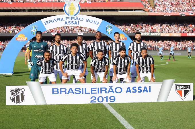 Ceará joga bem, mas não consegue superar o São Paulo no Morumbi