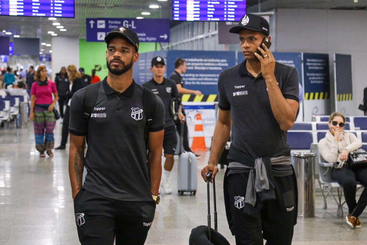 Ceará embarca para Curitiba, onde enfrentará o Athletico/PR