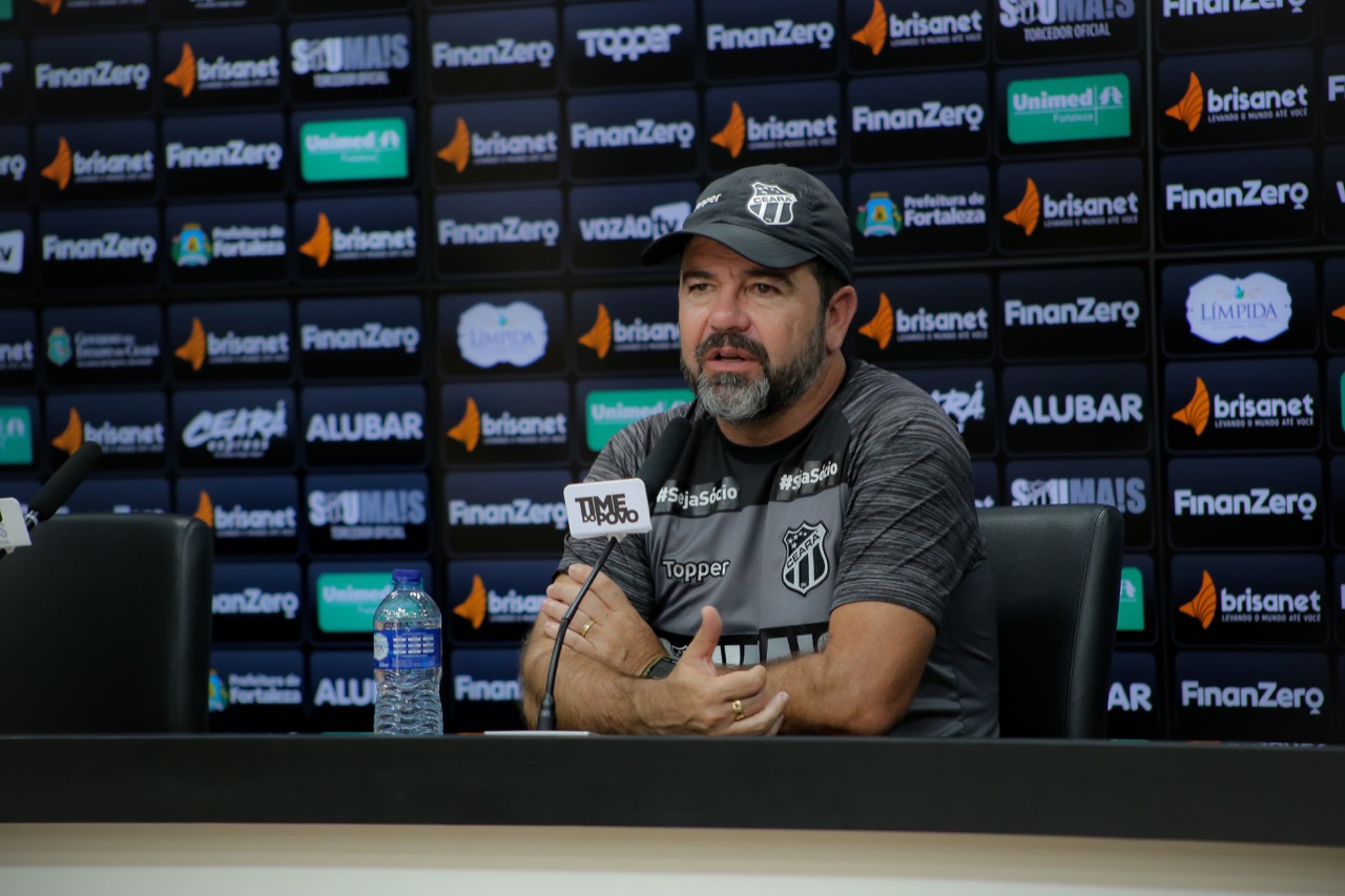 Enderson Moreira: “Vamos precisar ser muito efetivos para conseguir a vitória” 