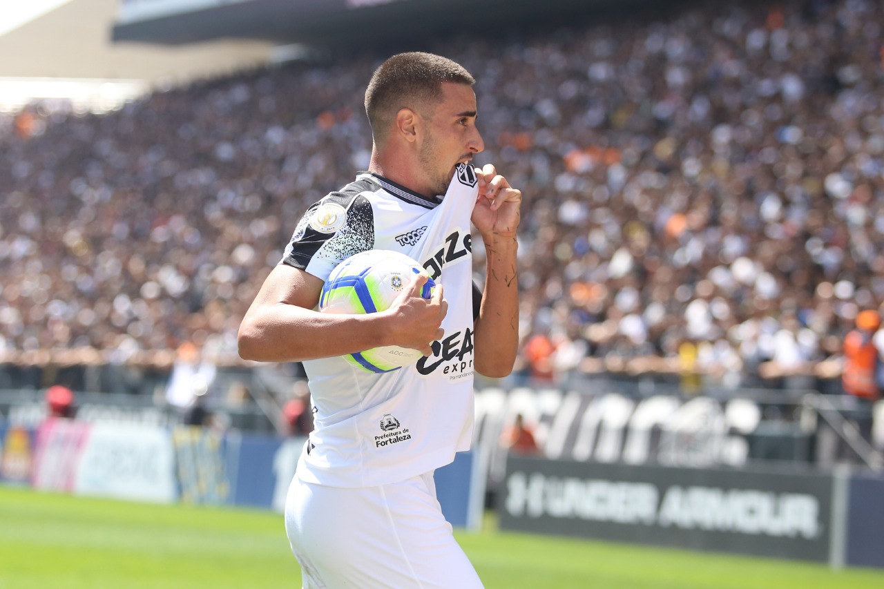 Brasileirão: Em Itaquera, Ceará luta até o final e arranca o empate contra o Corinthians