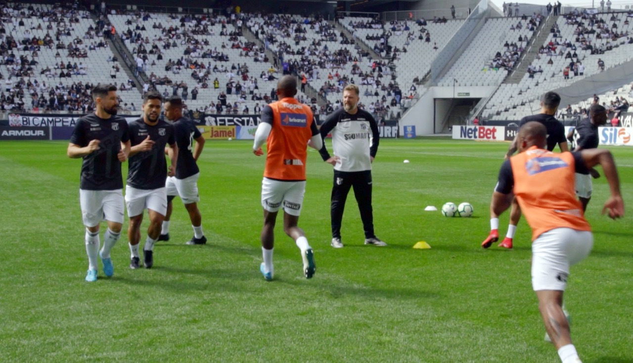 Preparação física do Ceará é destaque em programa de TV
