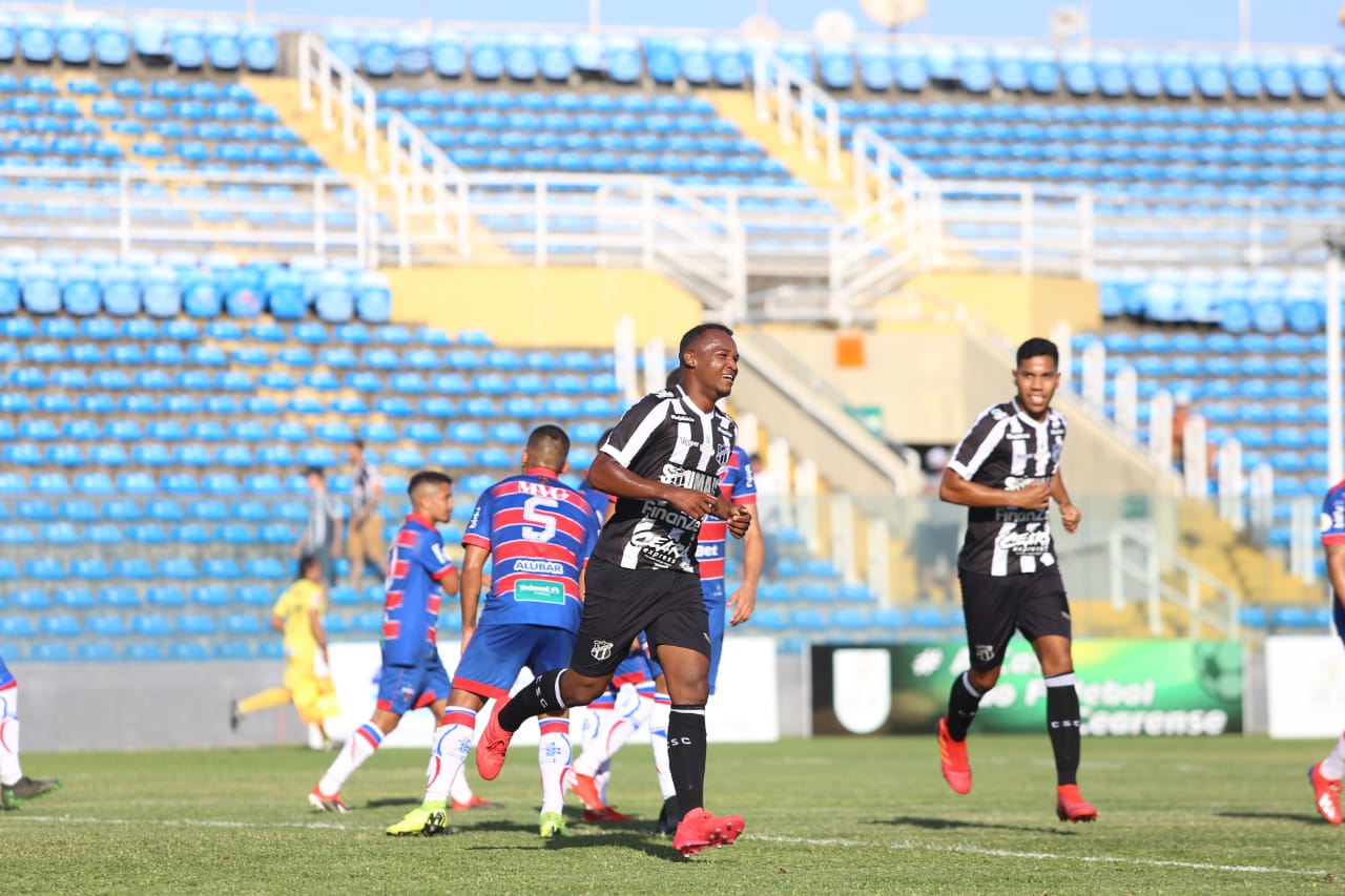 Pela Taça Fares Lopes, Ceará empata Clássico-Rei