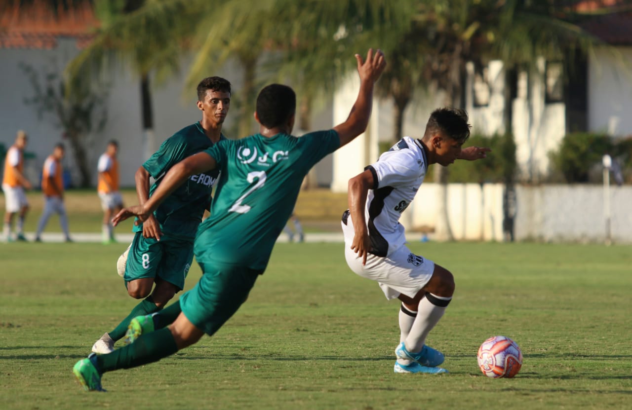 Ceará e Atlético Cearense ficam no 0x0 pela Copa Uninta Sub-19