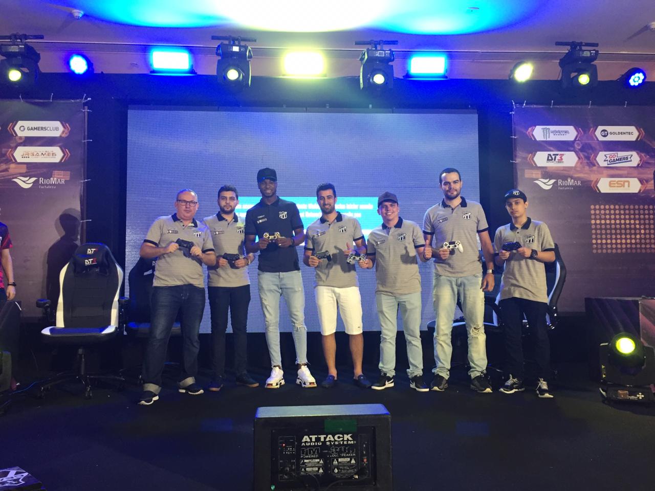 eSports: Ceará lança oficialmente o time de futebol digital