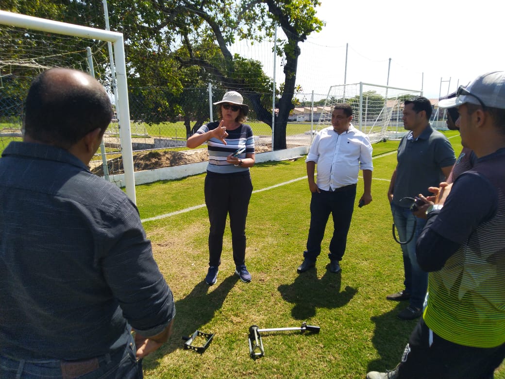 Maior autoridade em gramados no Brasil, Maristela Kuhn passa a prestar consultoria ao Vozão