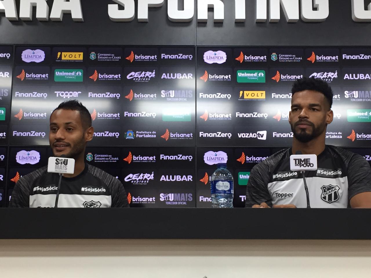 Mateus Gonçalves e Valdo exaltam trabalho forte para buscar resultado fora de casa 