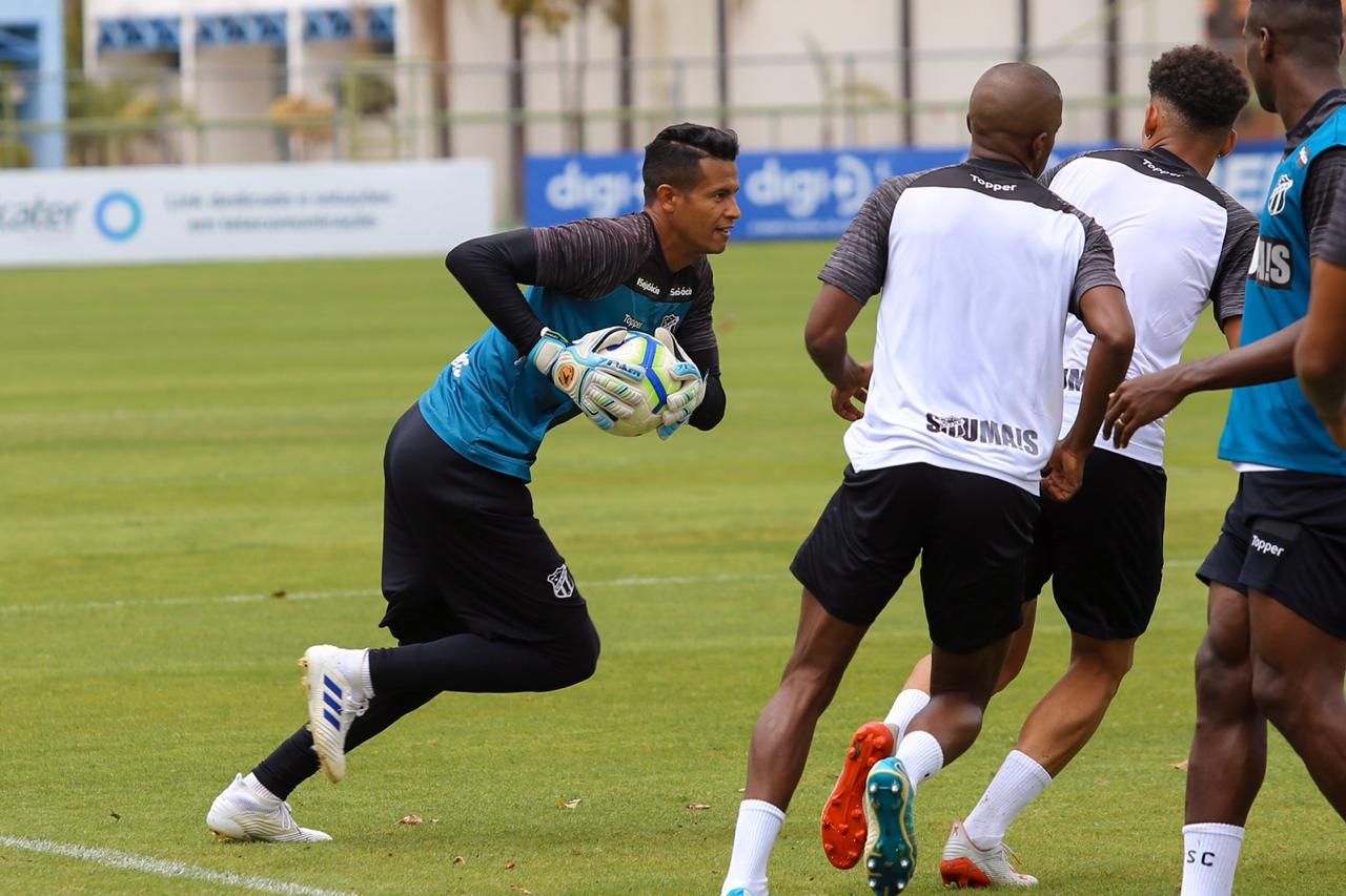Elenco alvinegro encerra preparação para partida diante do Atlético/MG