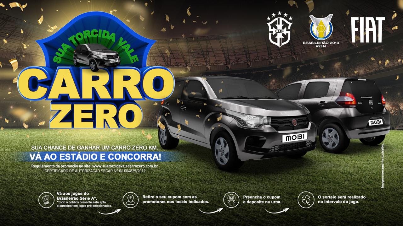 Ceará x Goiás terá sorteio de carro para a torcida