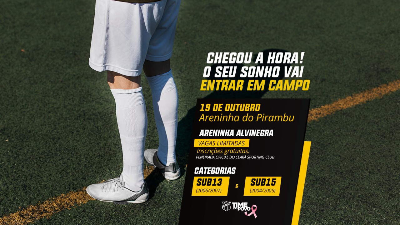 Bairro do Pirambu receberá a última edição da Areninha Alvinegra do ano