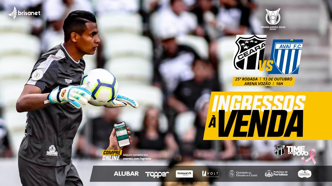 Confira informações sobre a venda de ingressos neste sábado, 12/10 