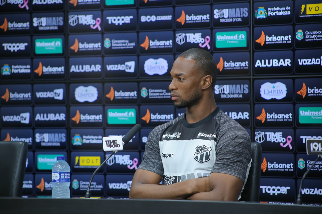 Recuperado, Luiz Otávio fala sobre retorno com vitória e trabalho para os próximos confrontos