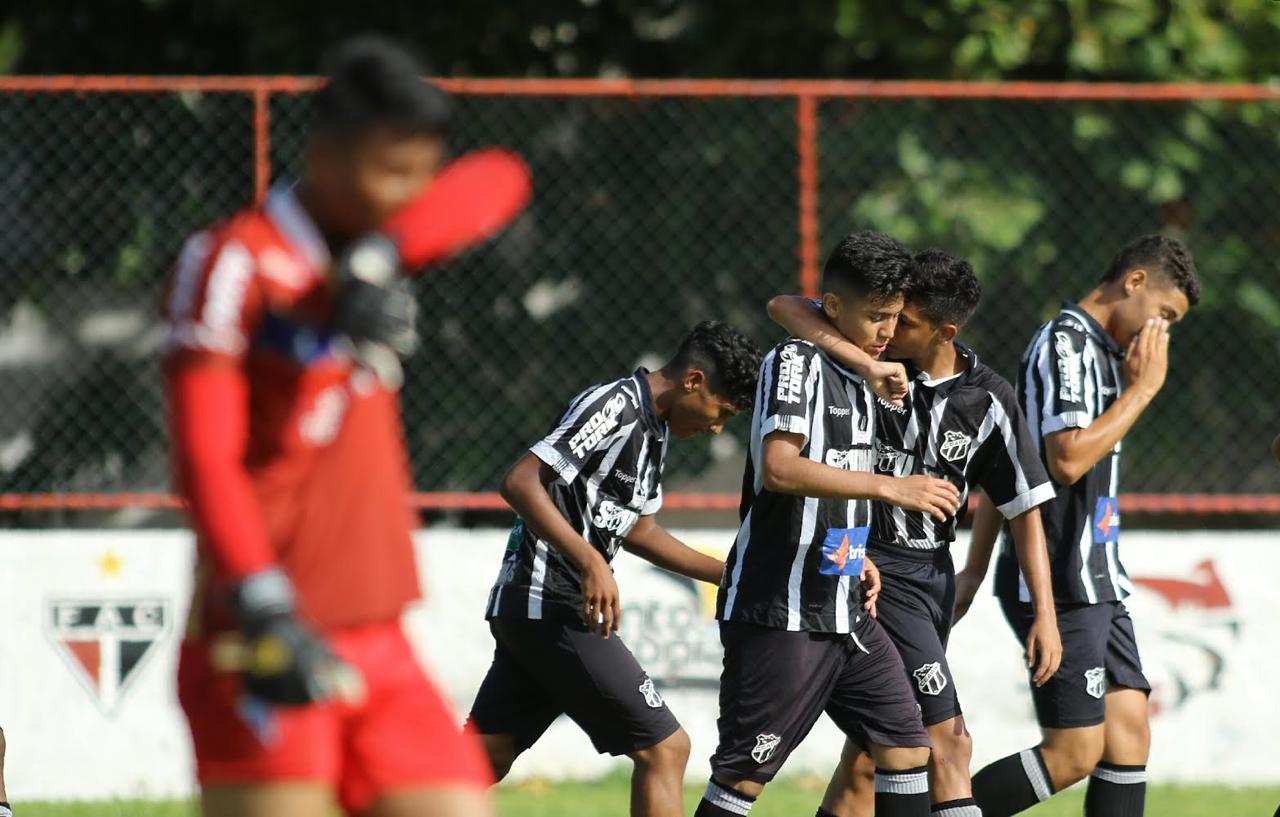 Pelo estadual, Ceará Sub-15 vence o Floresta e está na semifinal