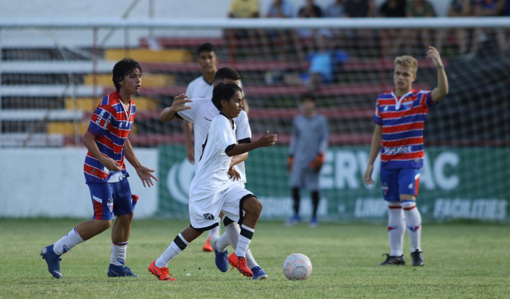 Cearense Sub-13: Ceará perde para o Fortaleza, no encerramento da sexta rodada