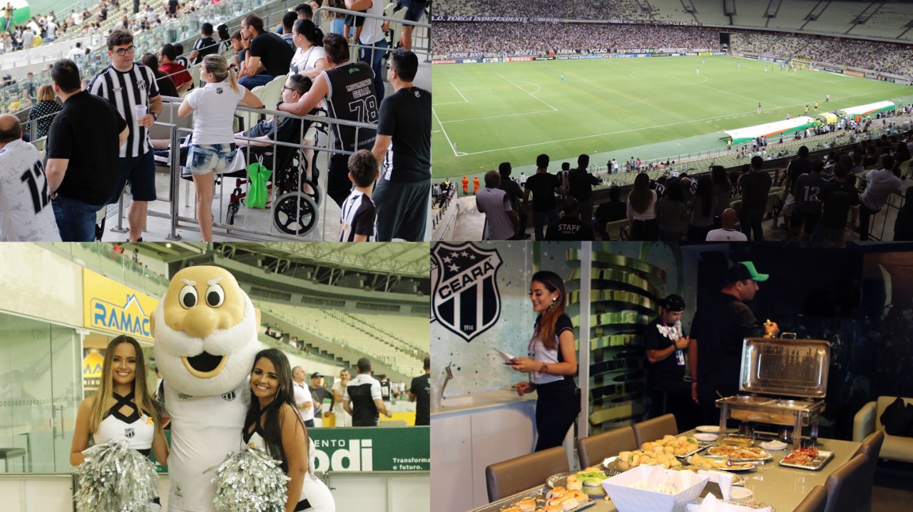 Conheça o serviço de comercialização de camarotes do Vozão