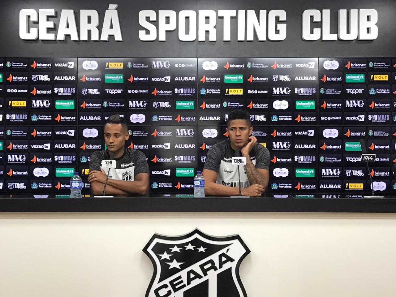 Bergson e Mateus Gonçalves enaltecem bons números dos últimos jogos 