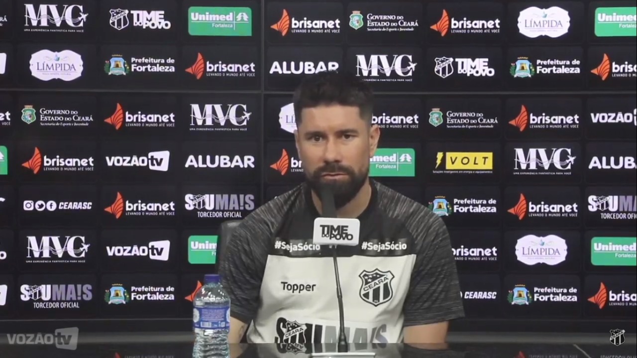 Ricardinho garante foco total na partida diante do Internacional 