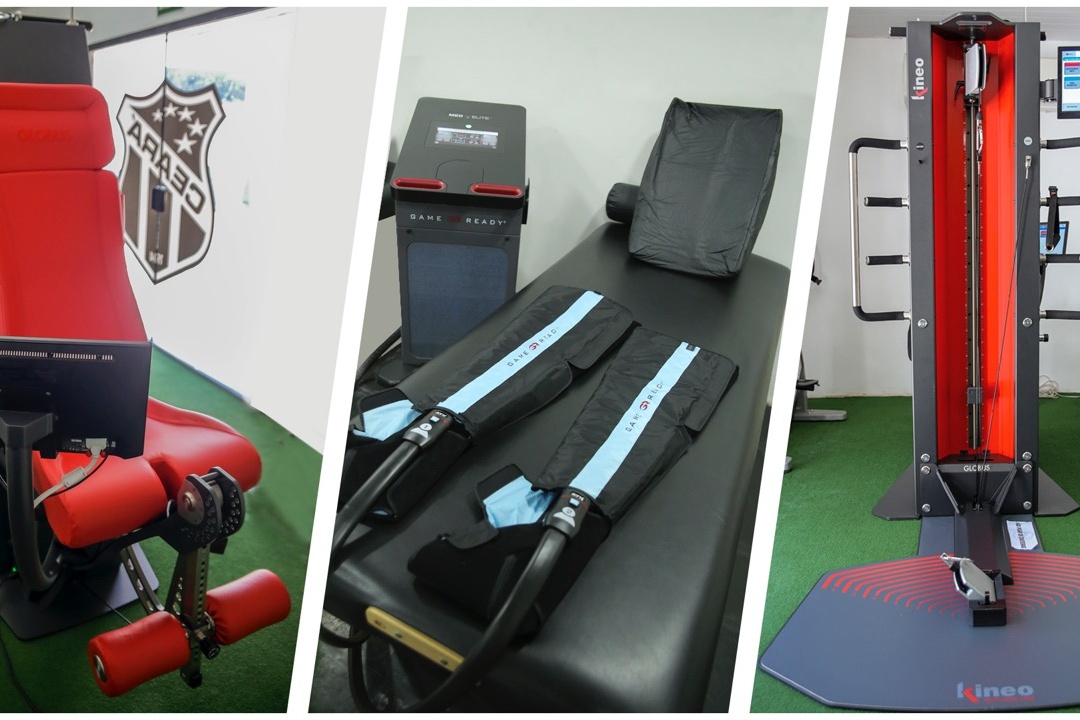 Ceará adquire novos equipamentos de excelência máxima para o Departamento Médico