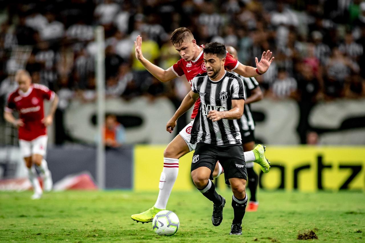 Em casa, Ceará é letal e vence o Internacional por 2x0