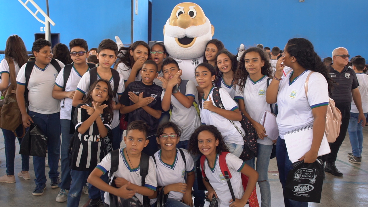 Ceará realiza mais uma edição do Vovô vai à escola