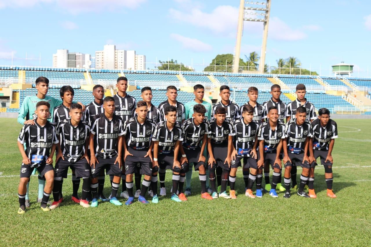 Ceará vence o Juazeiro e chega invicto à final do Cearense Sub-15