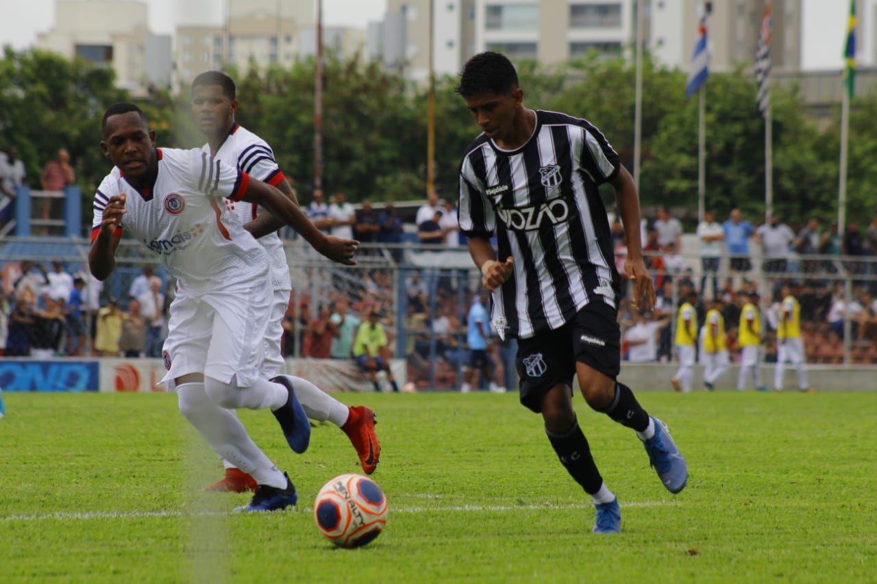 Ceará estreia com vitória, contra o Canaã/BA, na Copinha 2020