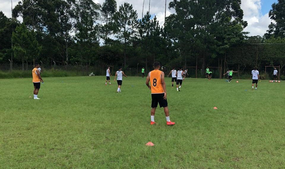 Ceará conclui treinos visando confronto contra o São Caetano/SP, pela Copinha 2020