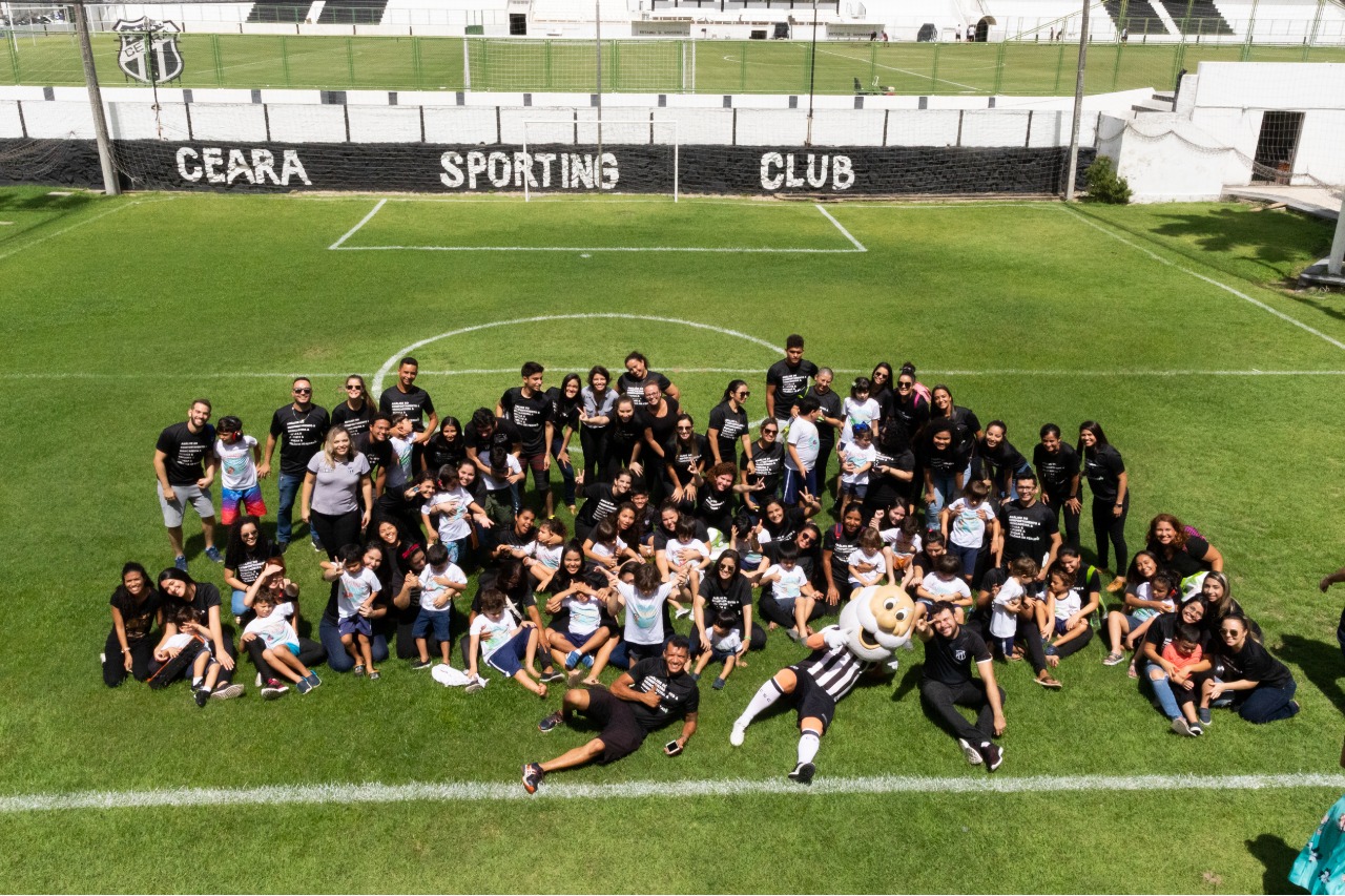 Ceará recebe visita de crianças do Instituto Semear