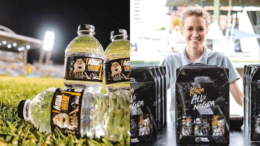 Ceará lança sua água oficial e um novo rótulo de sua cerveja