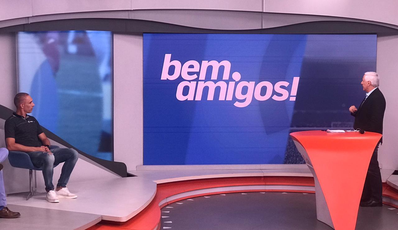 Fernando Prass participa do programa Bem, Amigos e fala sobre a temporada 2020