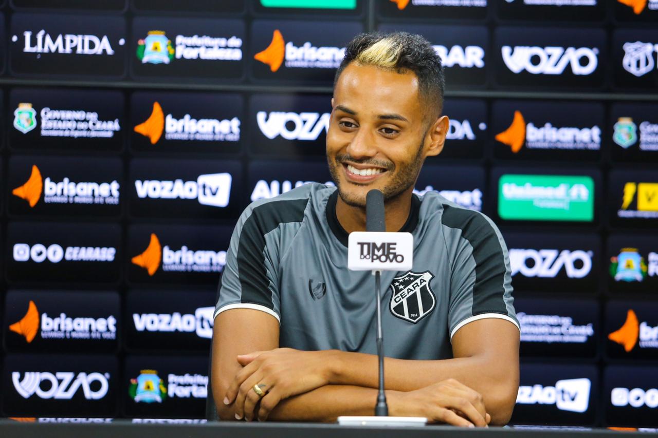 Mateus Gonçalves revela, “Permaneci pelo projeto, eu aprendi a amar esse clube”