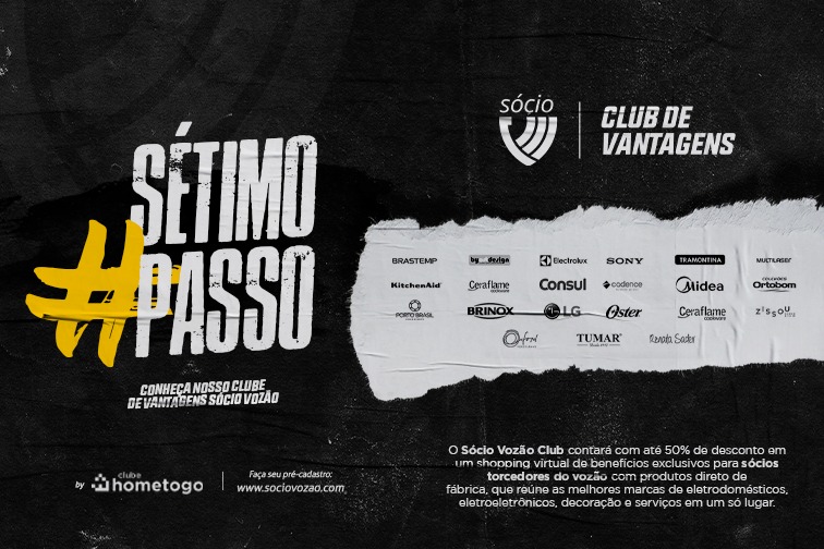 Sócio Vozão terá direito a clube de compras exclusivo
