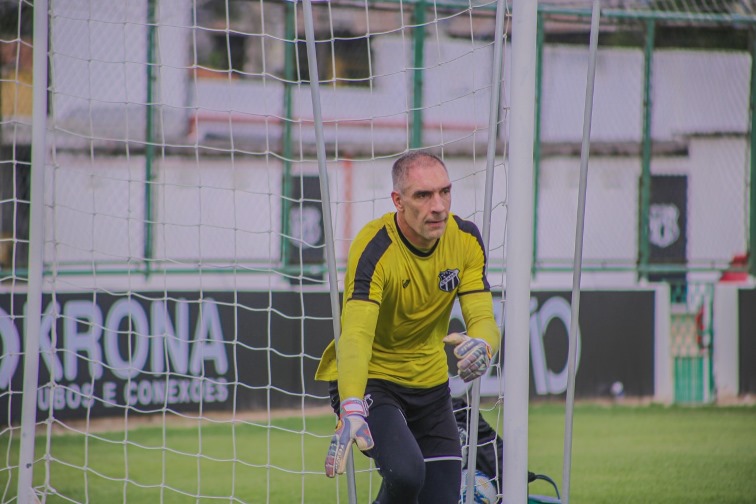 Em entrevista coletiva, Fernando Prass prega respeito ao ABC e frisa importância de um bom resultado em Natal/RN