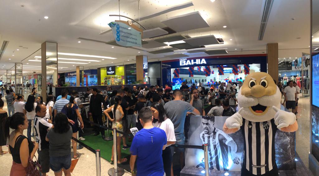 Sócio Vozão: Mega Feirão é total sucesso e Ceará prorroga o evento