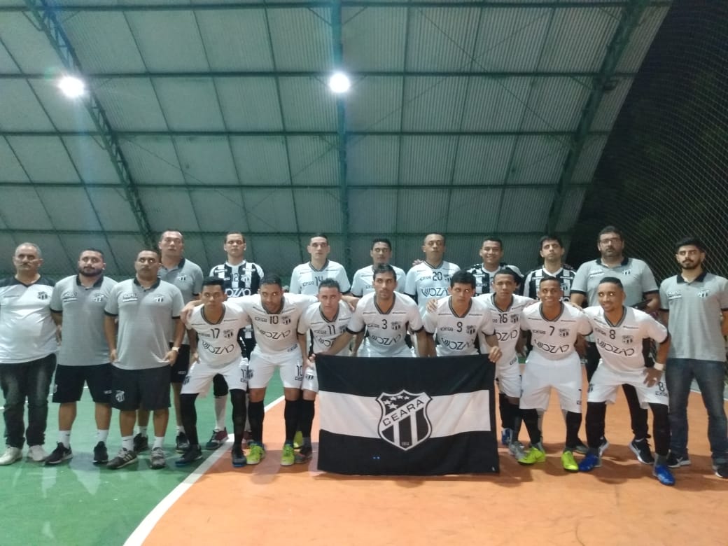 Futsal adulto: Jogando fora de casa, Ceará vence o Jijoca pela segunda rodada da Copa Estado