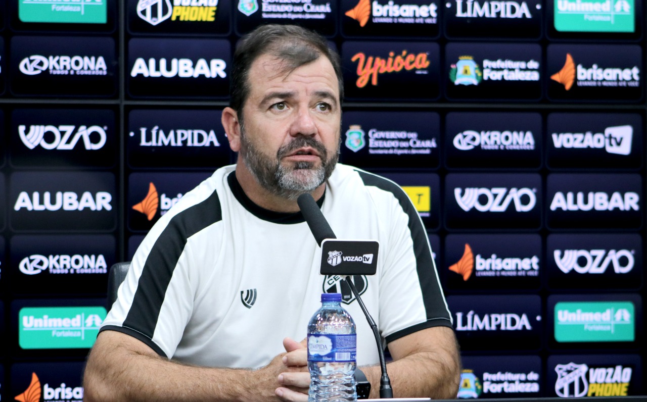 Enderson Moreira: “O torcedor não é só importante, ele é a razão de existir o Ceará”