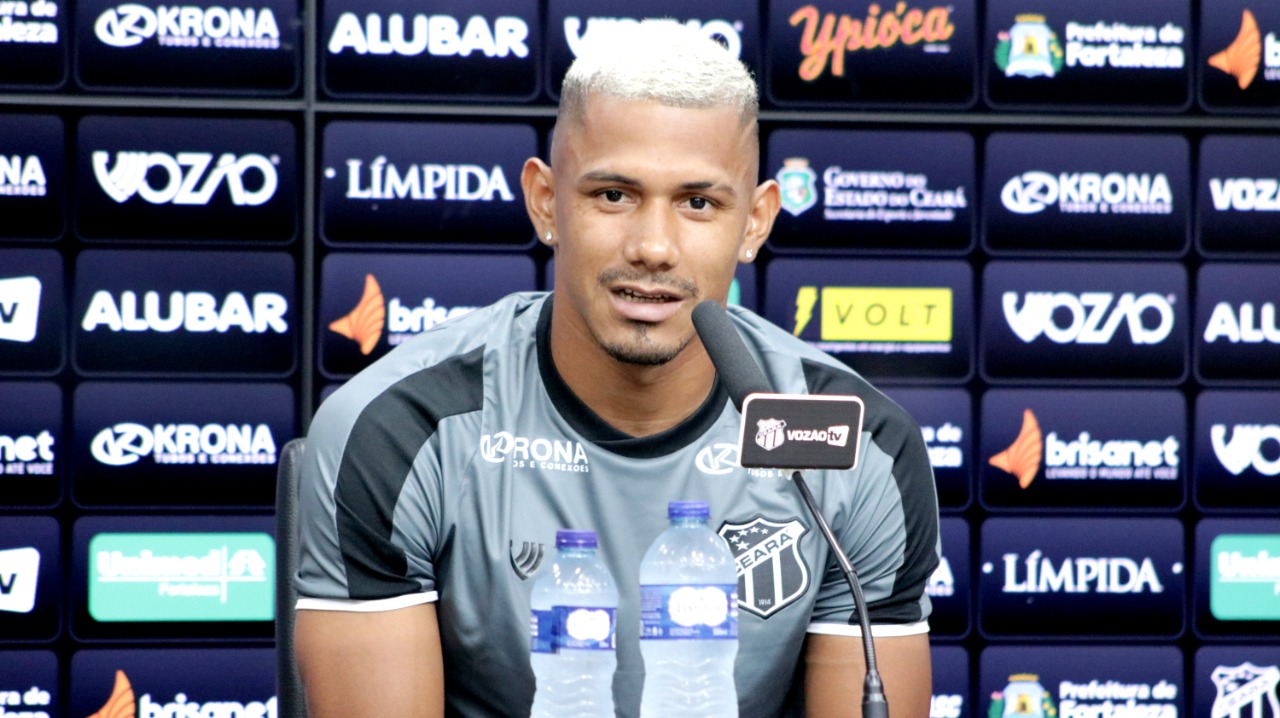 Em reapresentação, Fernando Sobral comenta e agradece apoio do torcedor contra o Vitória