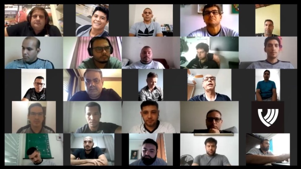 Ceará finaliza primeiro Seminário de qualificação para os profissionais do Departamento de Futebol de suas categorias de base