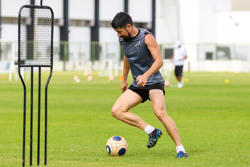 Elenco alvinegro inicia quinta semana de treinamentos presenciais pós pausa