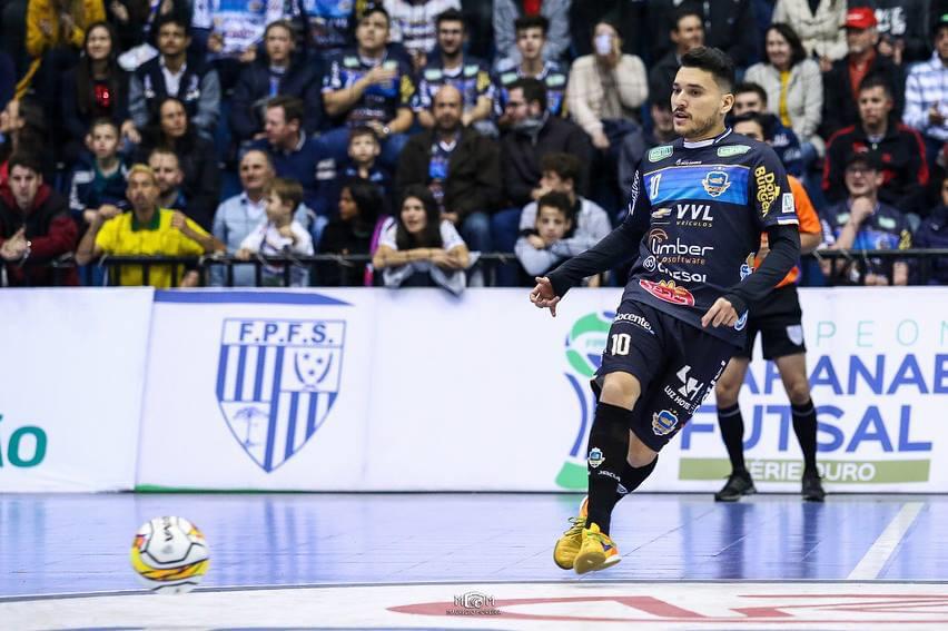 Futsal Adulto: Ceará acerta a contratação de ala campeão da Liga Nacional