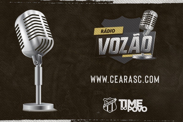 Rádio Vozão transmitirá o Clássico-Rei desta quarta-feira
