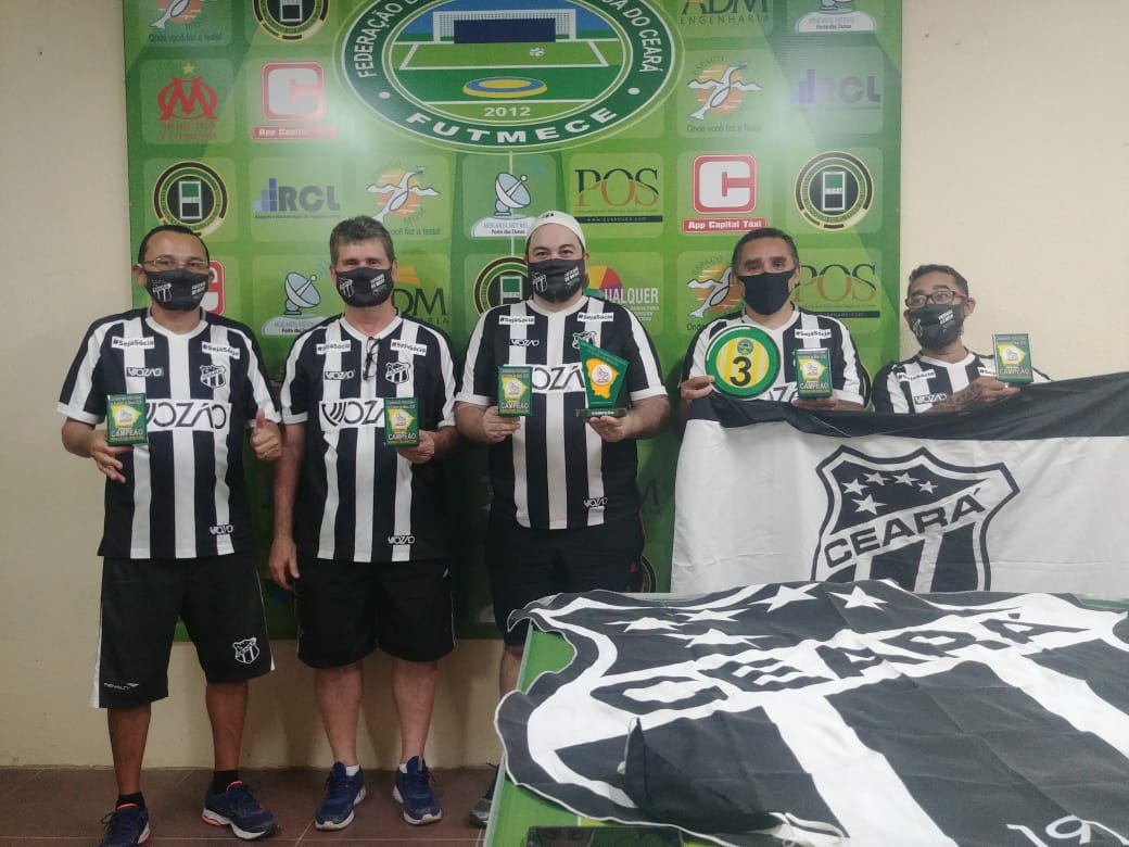 Ceará é Campeão Cearense de Clubes de Futebol de Mesa 2020