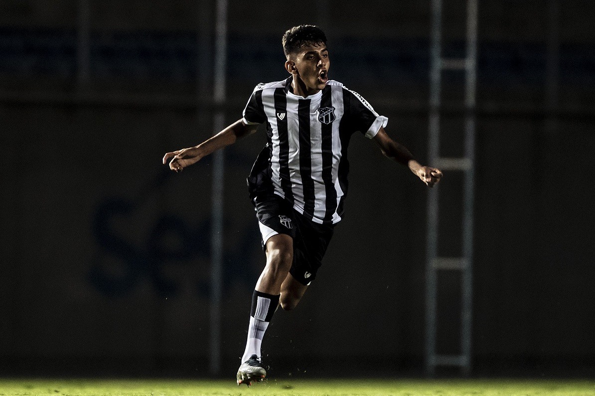 Sub-17: Meio campista alvinegro David é convocado para a Seleção Brasileira da Categoria