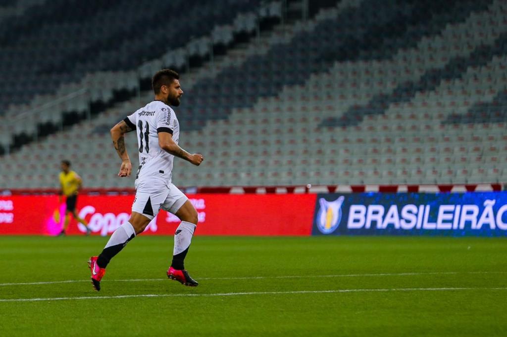 Rafael Sobis: “Ainda faltam 90 minutos e isso é muito tempo”