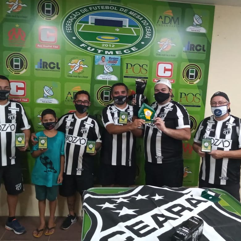 Futebol de Mesa: Ceará é bicampeão estadual na modalidade dadinho