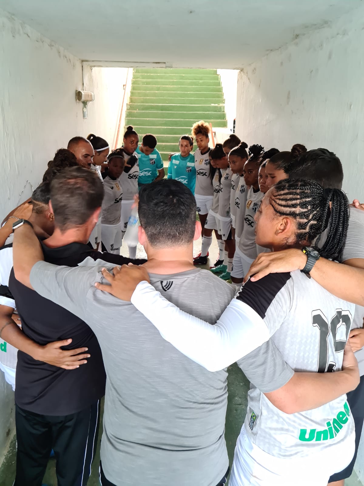 Fut. Feminino: Ceará goleia Guarany de Sobral por 7 a 0 e mantém 100% no Campeonato Cearense