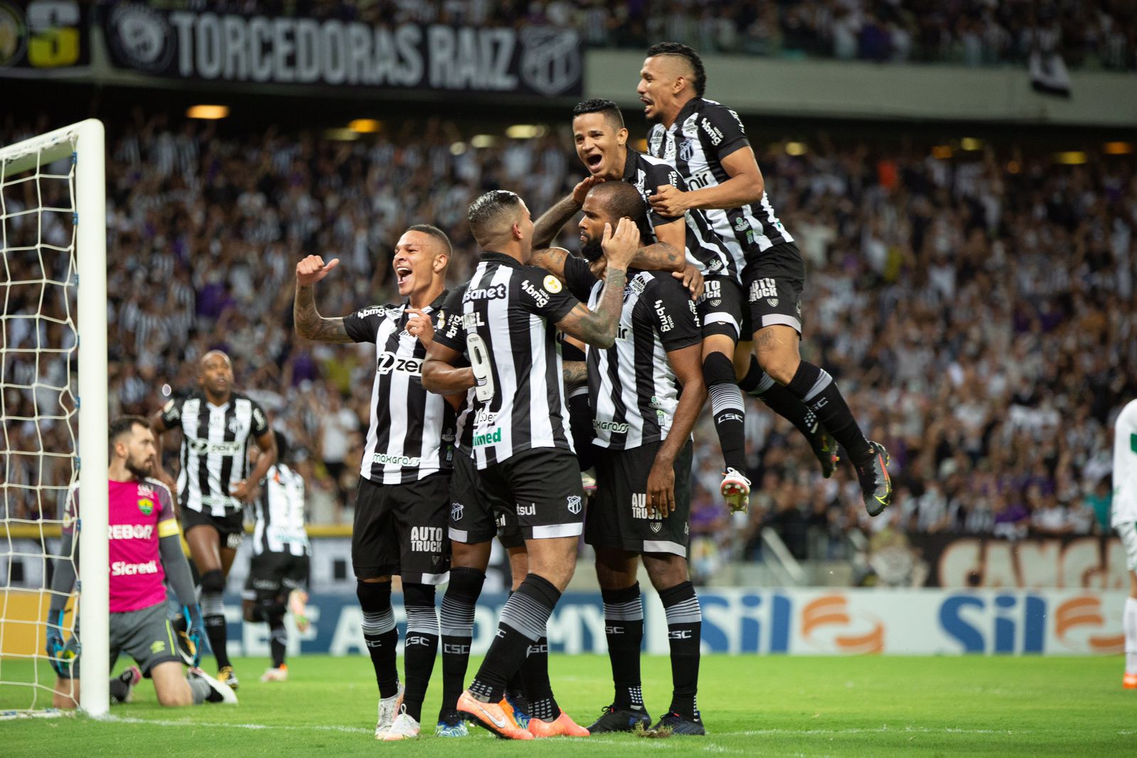 Brasileirão: Jogando em casa, Ceará vence o Cuiabá por 1 a 0