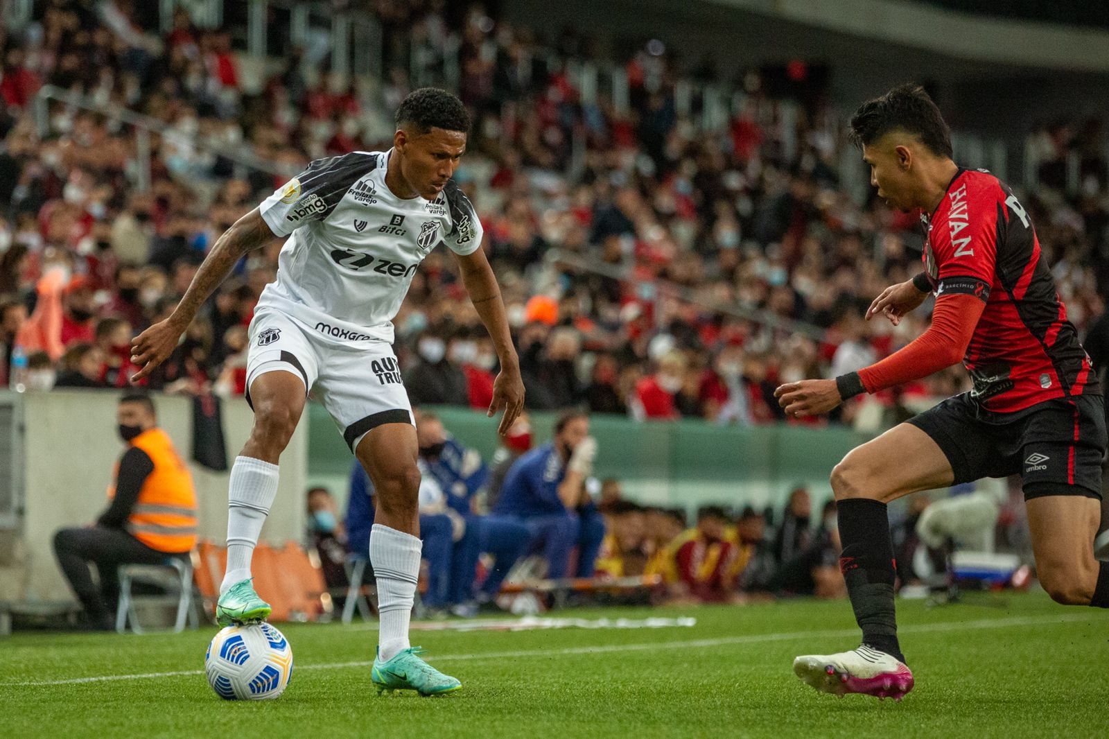 Com foco na próxima partida, Ceará se reapresentará na sexta-feira, 12, em Porangabuçu