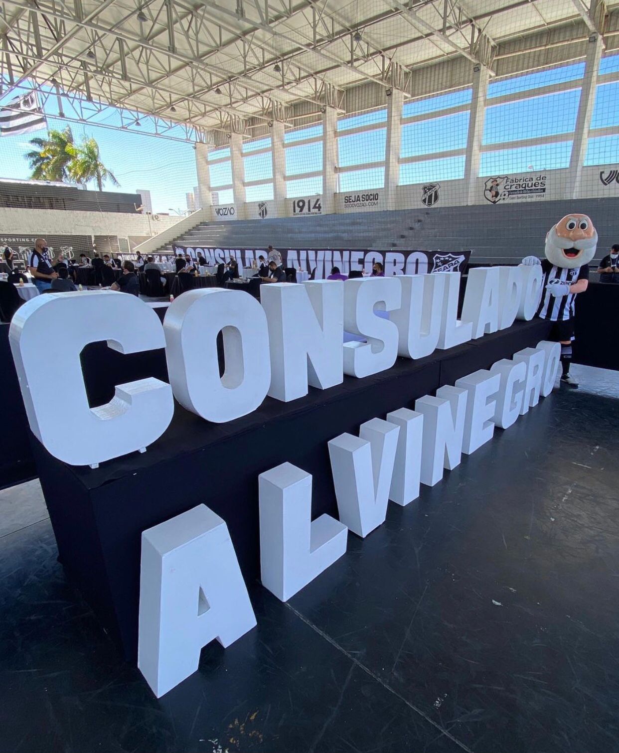 Consulado Alvinegro: Saiba o que é necessário para abrir um em sua cidade