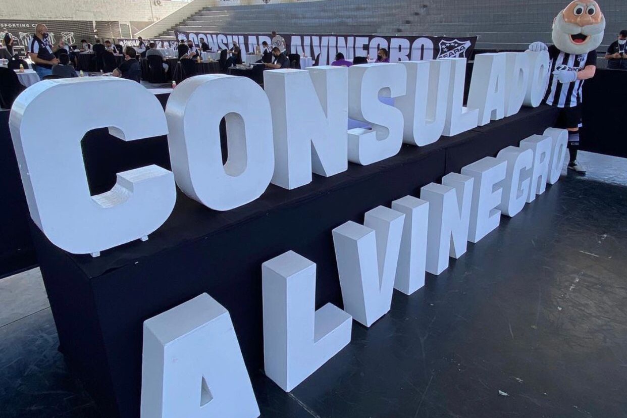 Neste fim de semana, Ceará realizará a inauguração do primeiro CECAF e Consulado Alvinegro de Patos/PB