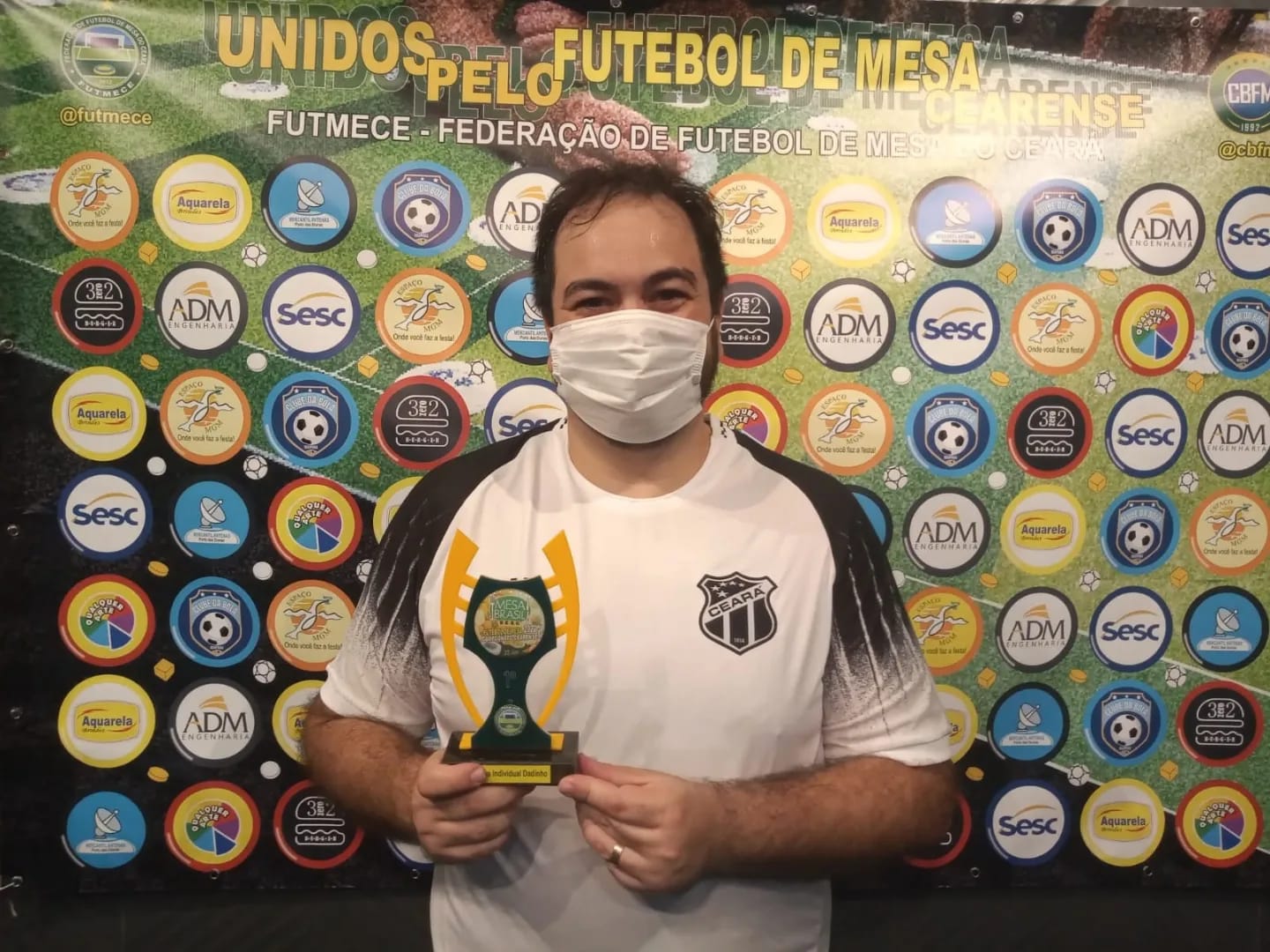 Atleta do Vozão, Rafael Moreira compete na Taça Geraldo Decourt